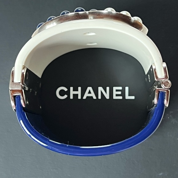 Authentic Chanel Cuff 💙 - Picture 4 of 16